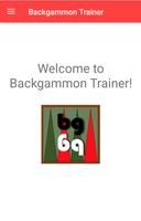 Backgammon Trainer Affiche