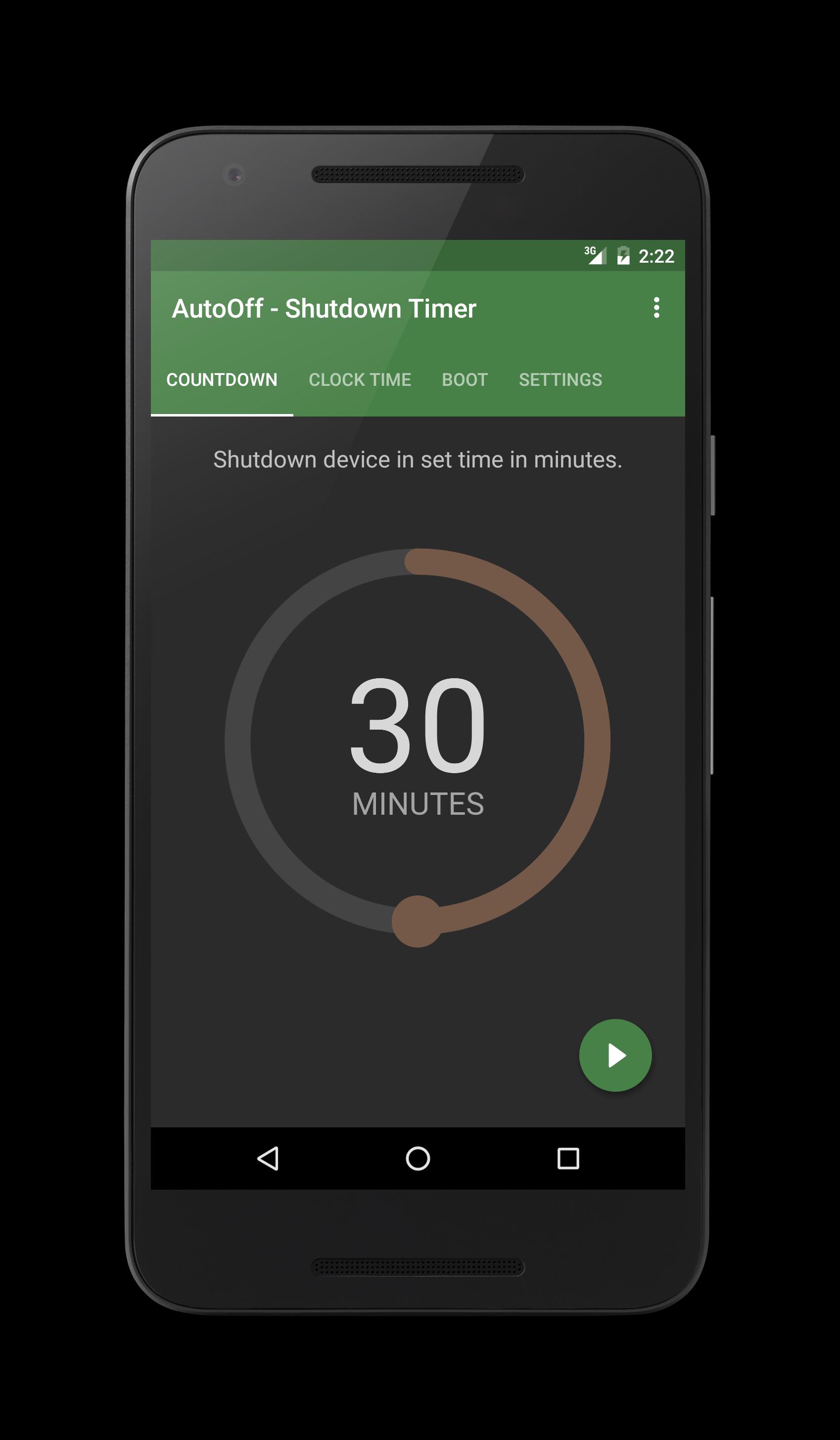 AutoOff - Shutdown Timer APK for Android Download