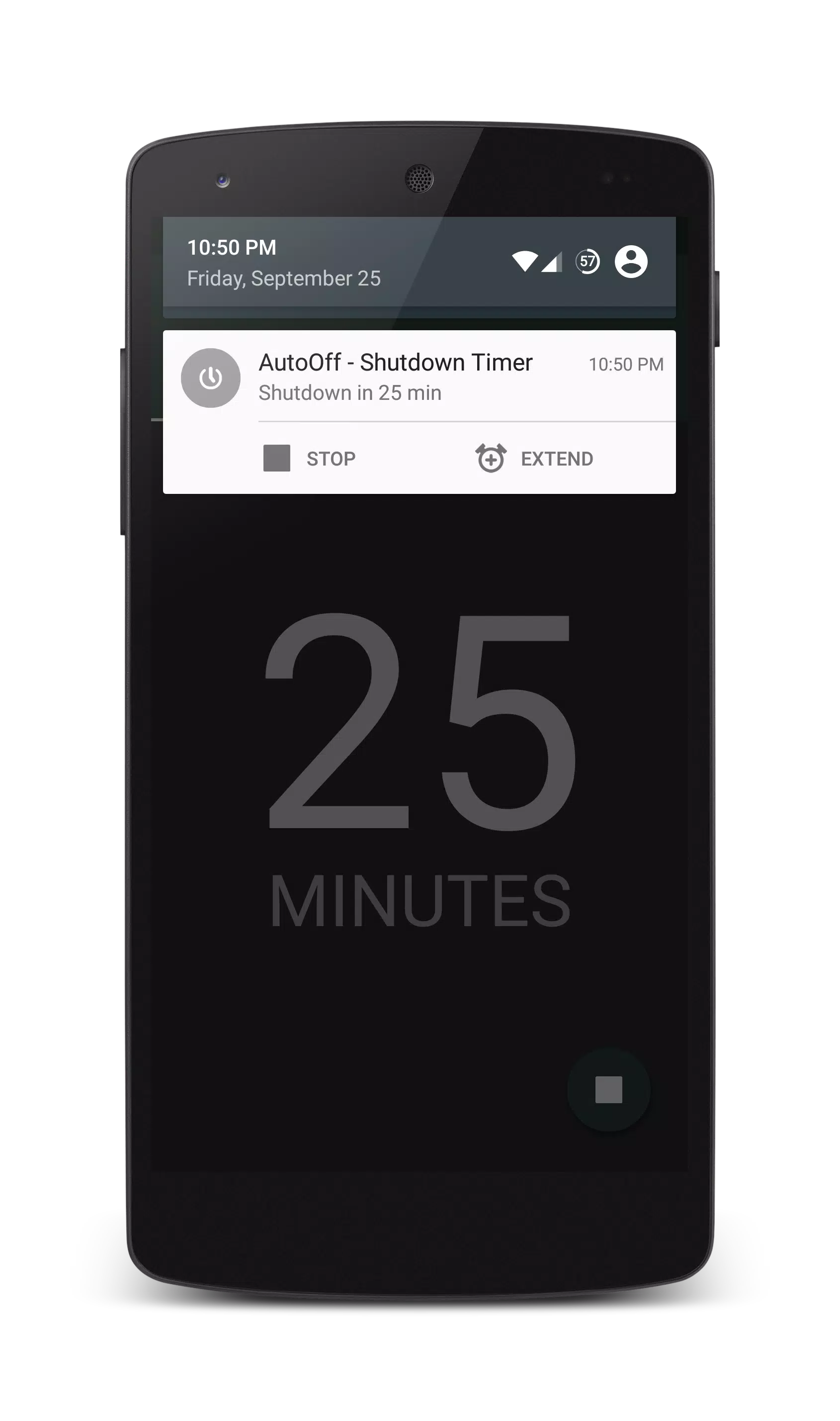 AutoOff - Shutdown Timer for Android - APK Download