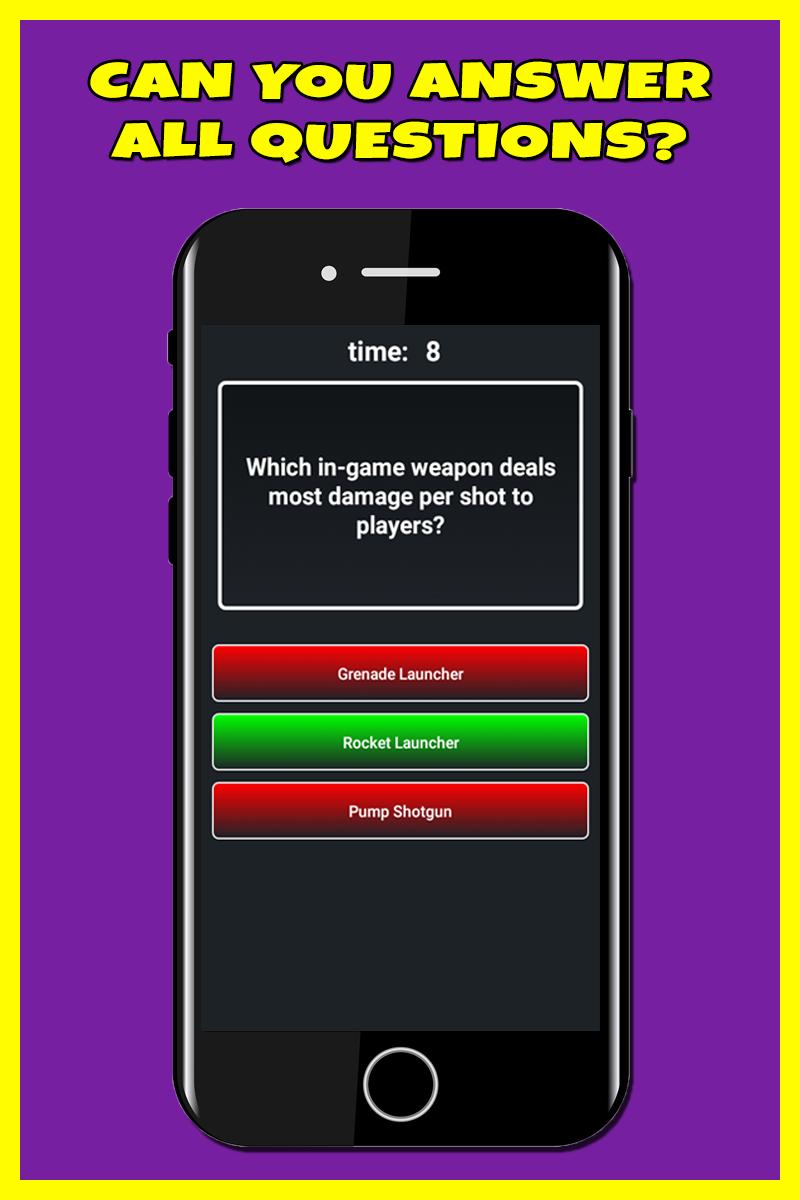 Fortnite Quiz For Android Apk Download