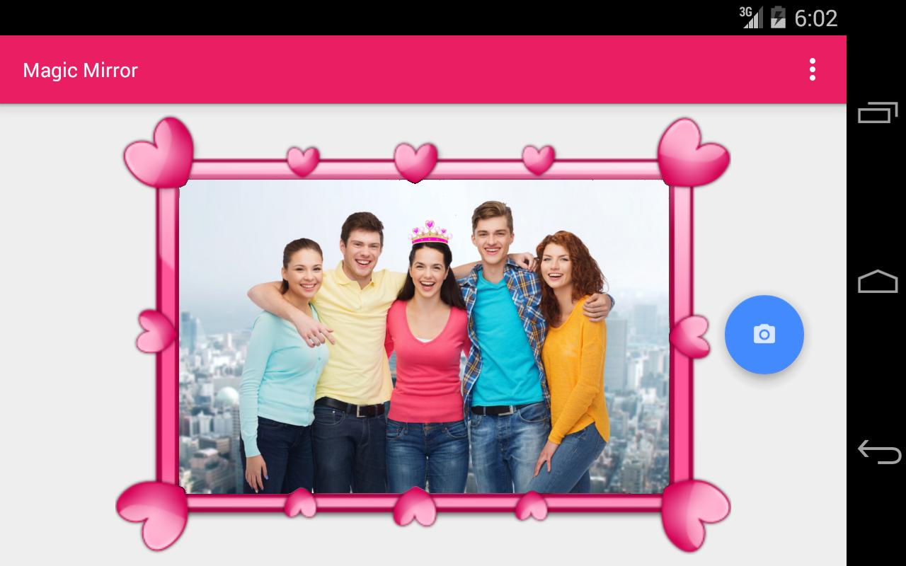 Jugar magic mirror