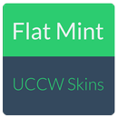 Flat Mint - UCCW Skins APK