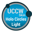 Holo Circles Light - UCCW Skin