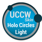 Holo Circles Light - UCCW Skin icône