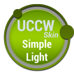 Simple Light - UCCW Skin