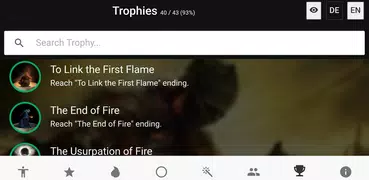 Checklist for Dark Souls 3