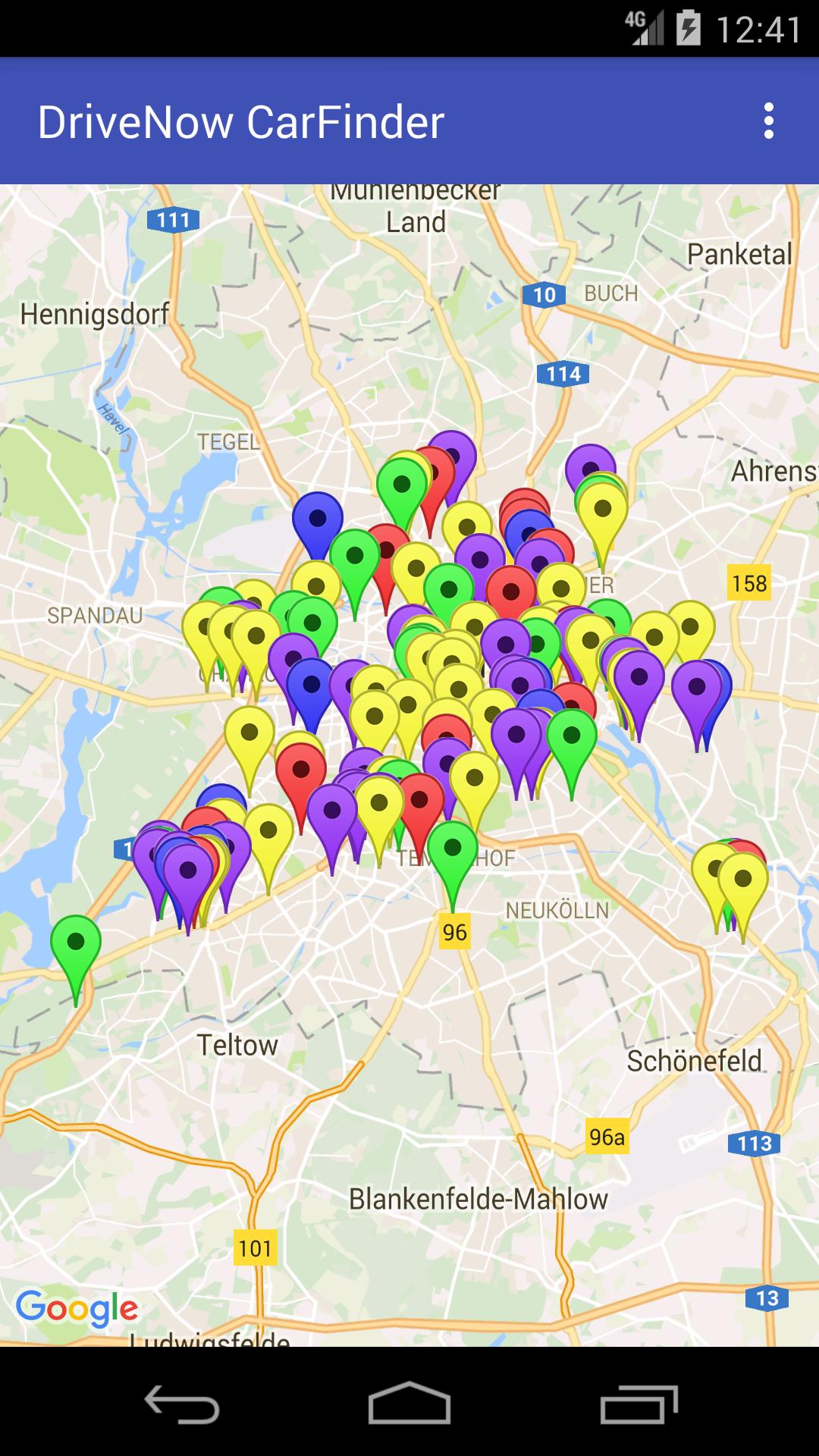 Drivenow Carfinder Fur Android Apk Herunterladen