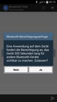 Bluetooth Chat capture d'écran 3
