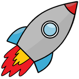 Space Rocket icône