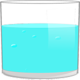 Drink more water icon