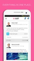 Just Social Cartaz