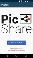 PicShare الملصق