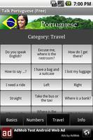 Talk Portuguese (Free) poster