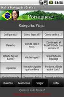 Talk Portuguese (Free) screenshot 1