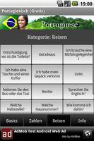 Talk Portuguese (Free) screenshot 2