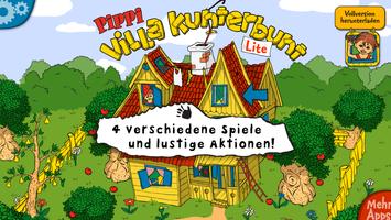 Villa Kunterbunt-poster