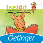 Oetinger Lesestart আইকন