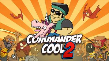 Commander Cool 2 - Dino Mayhem Affiche