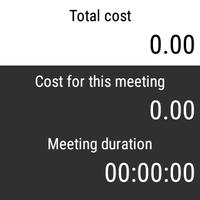 Meeting Meter Wear screenshot 1