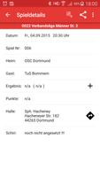 برنامه‌نما OSC Dortmund عکس از صفحه