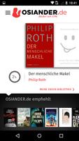 OSIANDER eBooks mit tolino ポスター