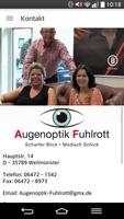 Augenoptik Fuhlrott ポスター