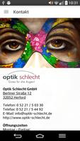 Optik Schlecht poster