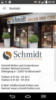 Schmidt Brillen Affiche