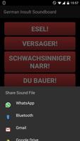 German Insult Soundboard captura de pantalla 1