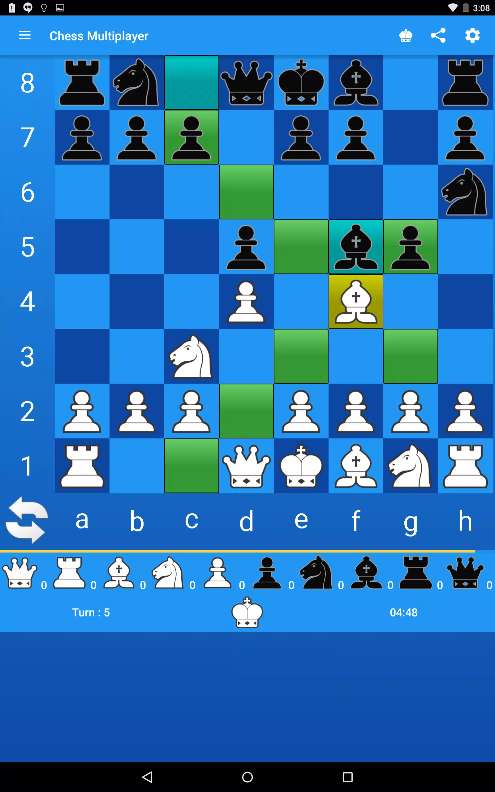 Chess Multi Player . Online Games .