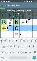 Crosswords ภาพหน้าจอ 1