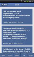 برنامه‌نما CLLB Rechtsanwälte عکس از صفحه