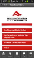 1 Schermata Arbeitsrechtskanzlei Bechert