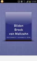 Blidon, Brock, von Maltzahn Affiche