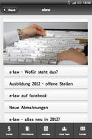Kanzlei e-law screenshot 3