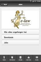 برنامه‌نما Kanzlei e-law عکس از صفحه