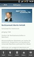 Hofsäß+Partner Rechtsanwälte captura de pantalla 3