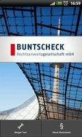 BUNTSCHECK Merger Control App-poster