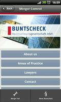 BUNTSCHECK Merger Control App screenshot 2