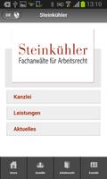 Steinkühler-Arbeitsrecht captura de pantalla 1