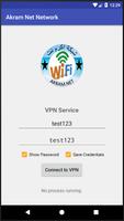 Akram Network VPN পোস্টার