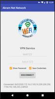 Akram Network VPN اسکرین شاٹ 1