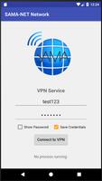 ٍSAMA-Net Network VPN capture d'écran 1