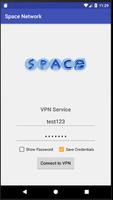 ٍSpace Network VPN ポスター