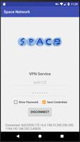 برنامه‌نما ٍSpace Network VPN عکس از صفحه