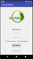 Al-Amal Network VPN Affiche