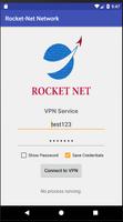 Rocket-Net Network Affiche
