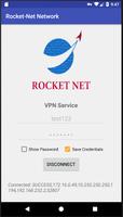 Rocket-Net Network capture d'écran 1