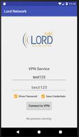 LORD Network VPN постер