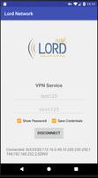 LORD Network VPN スクリーンショット 1